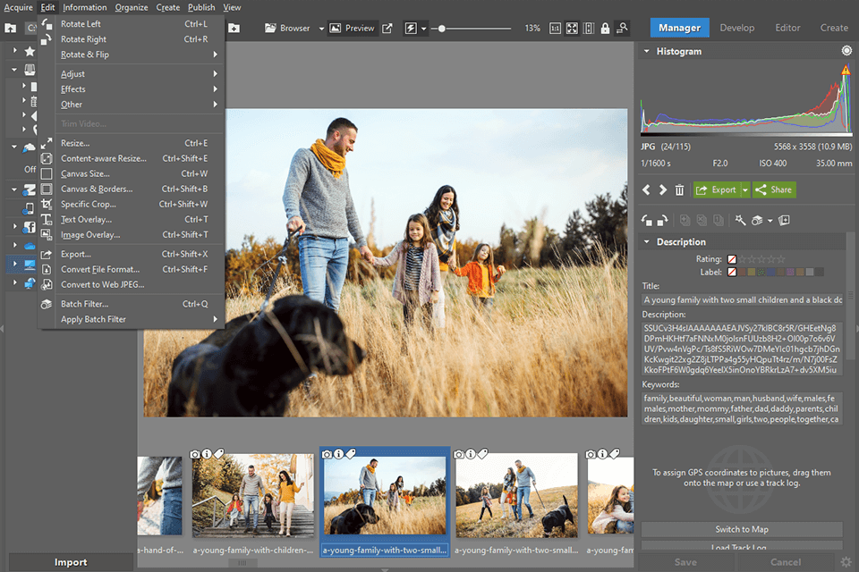 iphoto alternatives zoner photo studio x
