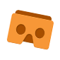 cardboard best 360 camera app logo