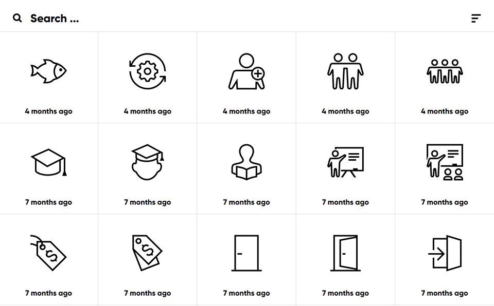 iconmonstr migliori siti immagini vettoriali interfaccia