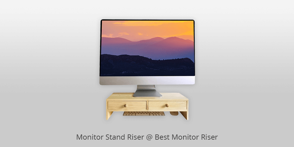 best monitor riser