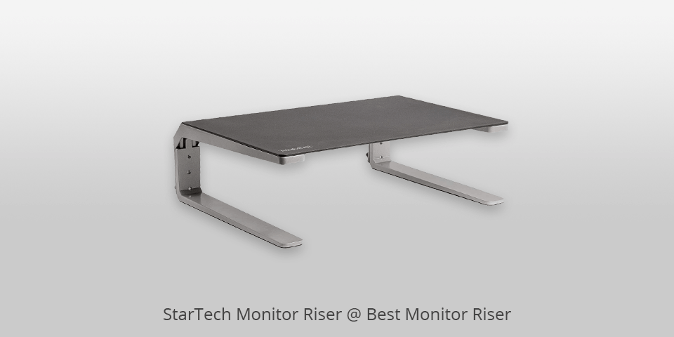 best monitor riser with height adjustable