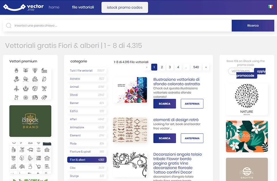 vector me migliori siti immagini vettoriali interfaccia