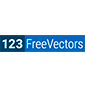 123freevectoren beste gratis vector sites logo