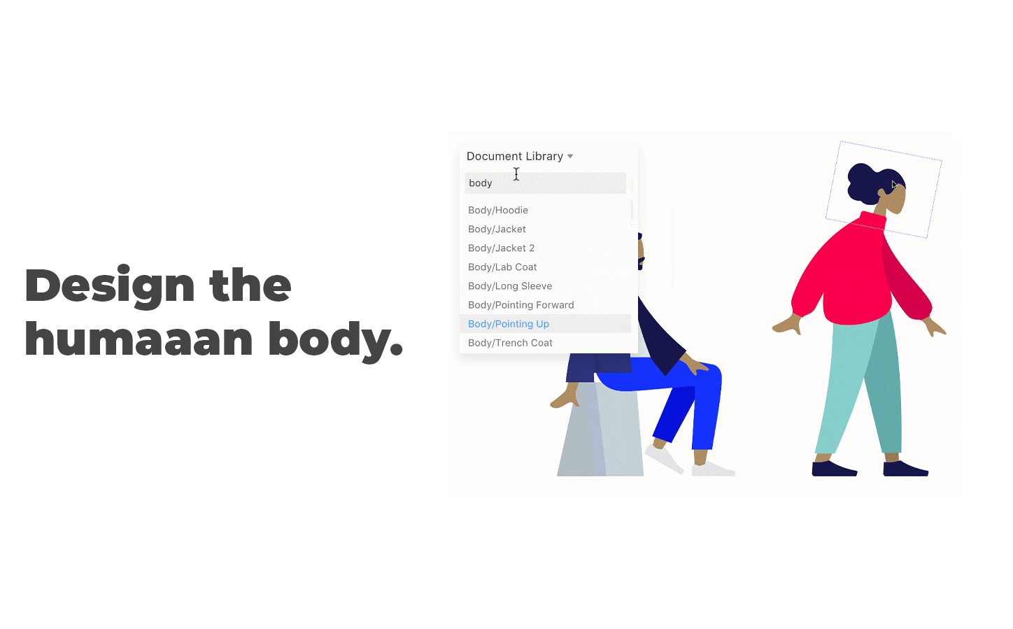 humaaans najlepszy darmowe wektory witryn interfejs