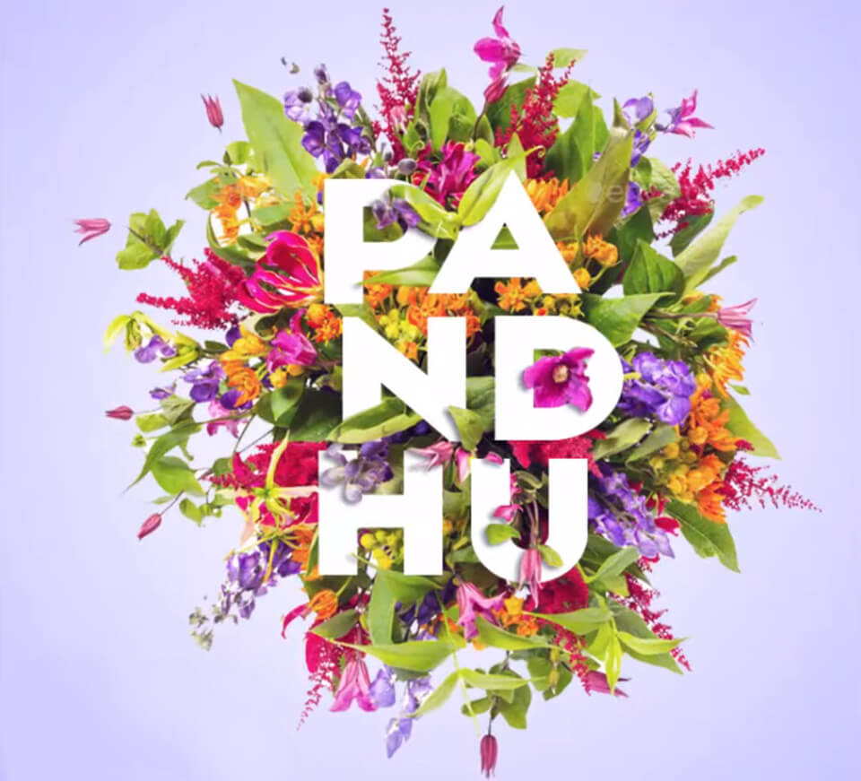 floral text effect tutorial