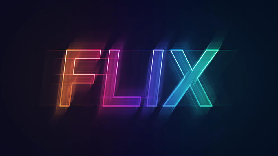 glowing neon text effect tutorial