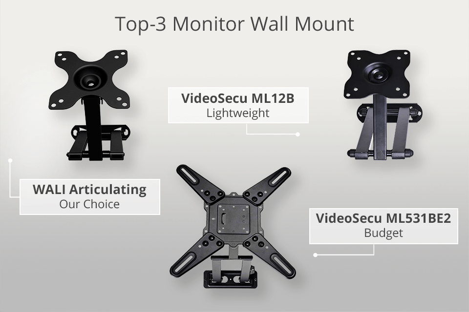 best monitor wall mount