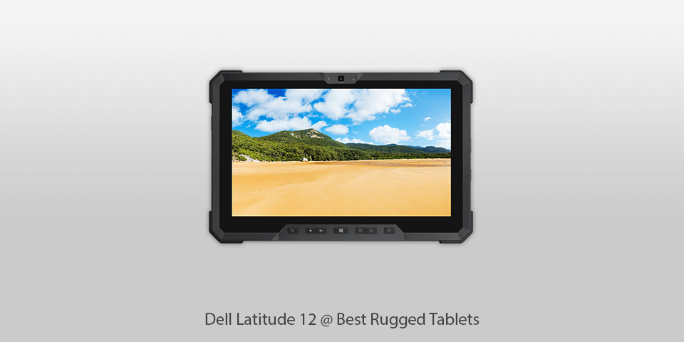 dell latitude 12 tablet