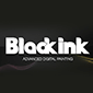 black ink logo