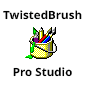 twistedbrush pro studio logo
