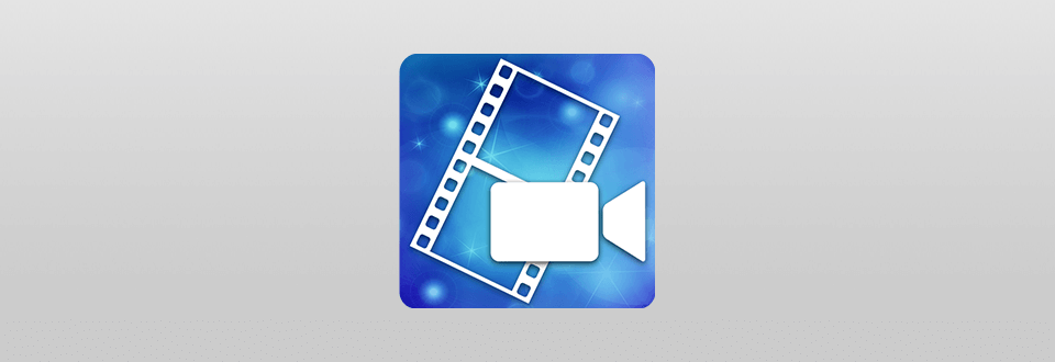 powerdirector mobile logo