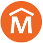 movoto real estate app logo