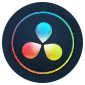 davinci resolve logo