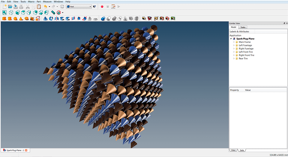 software similar to autocad freecad interface