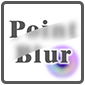 point bluraplikace pro rozmazané fotografie logo