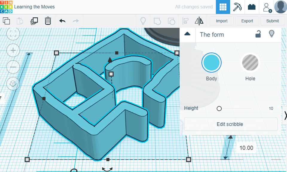 free autocad alternative tinkercad interface