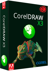 coreldraw x3 crack logo