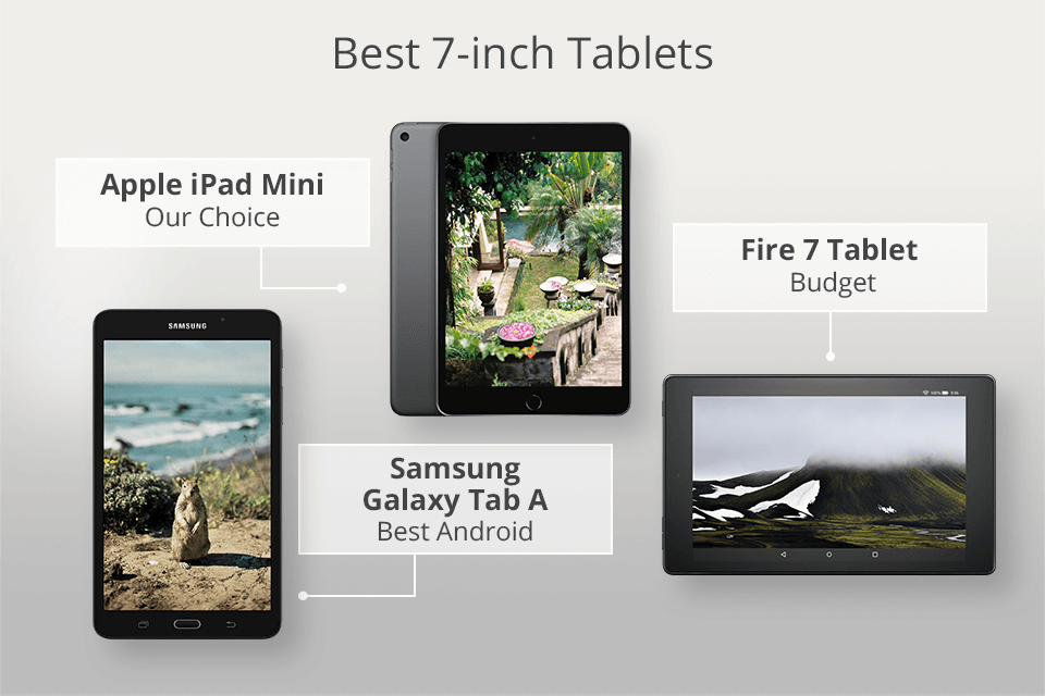 best 7 inch tablets