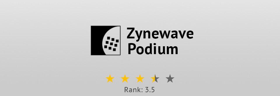 zynewave podium logo