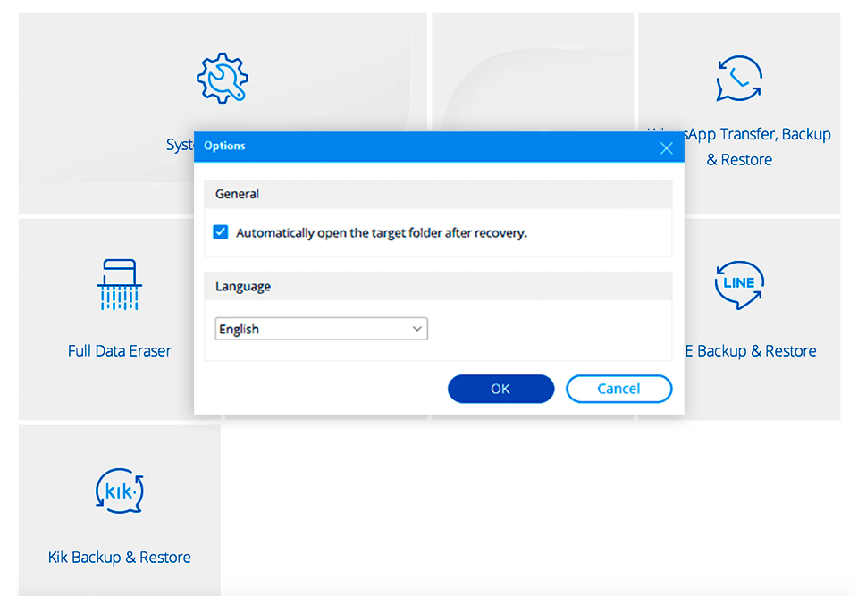 drfone toolkit interface