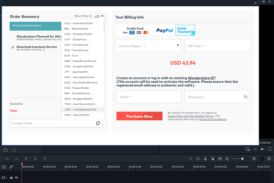 buy filmora video editor