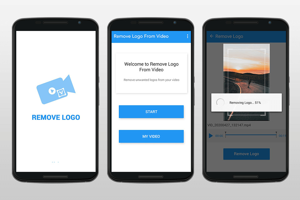 remove logo mobile app for android