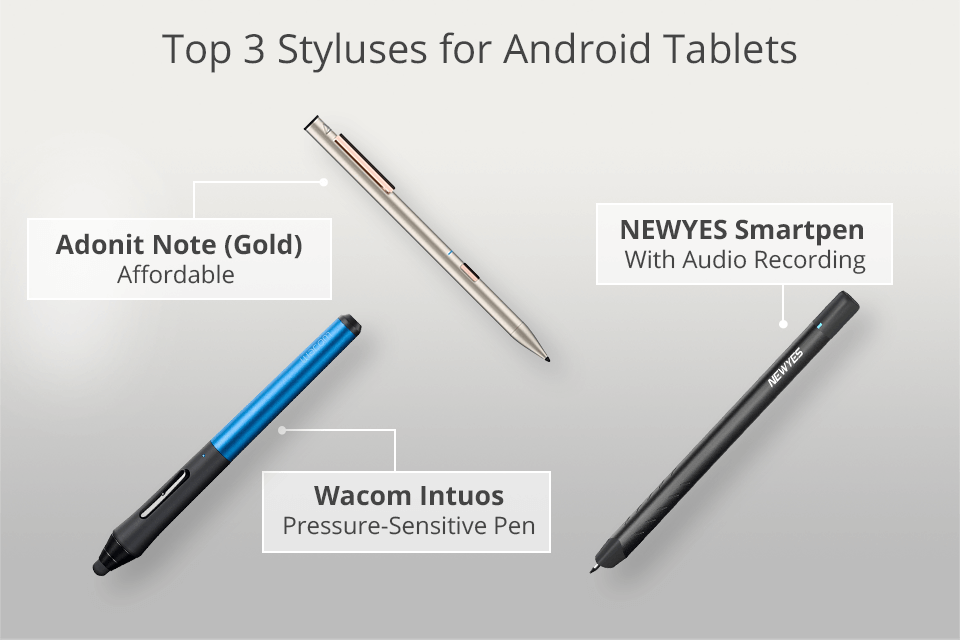 best stylus for tablets