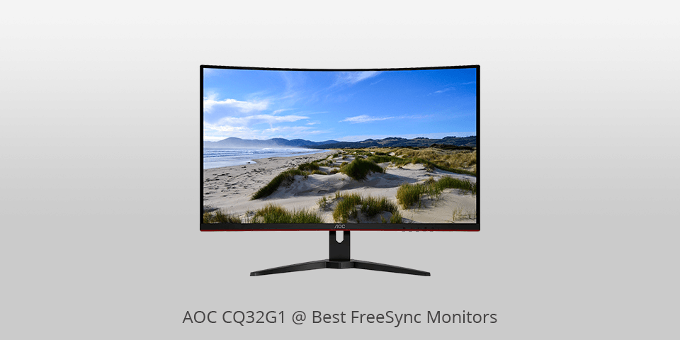 freesync monitor aoc cq32g1 