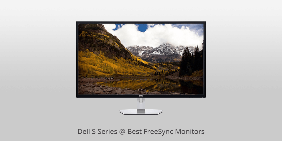 freesync monitor dell s series