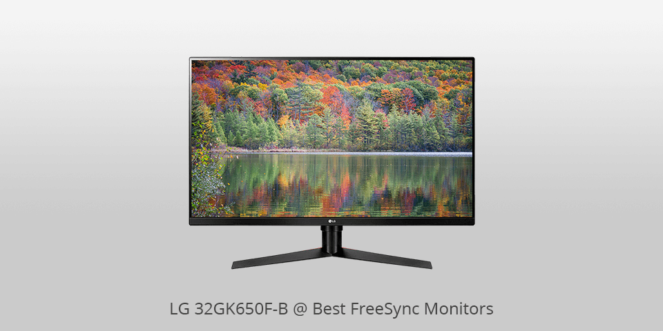 freesync monitor lg 32gk650f b