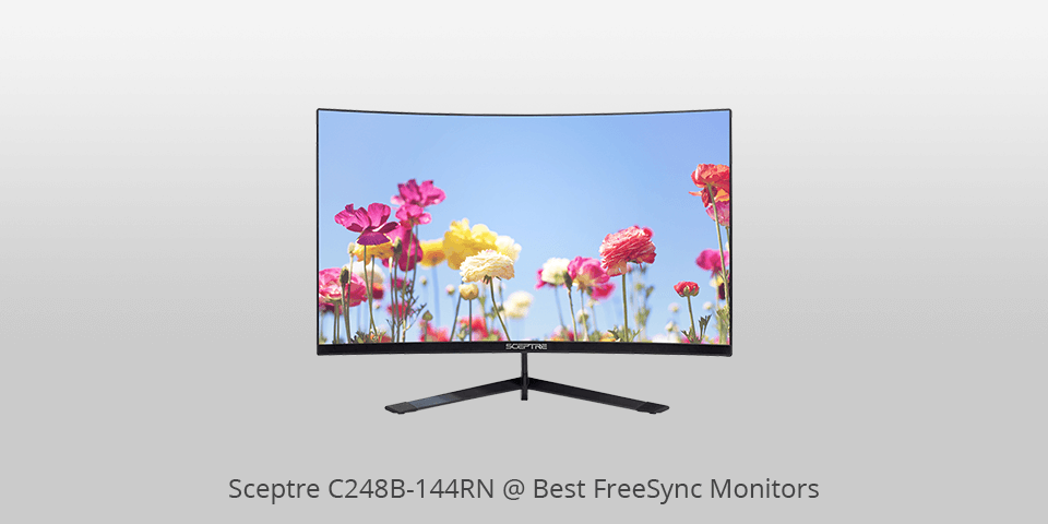 freesync monitor sceptre c248b-144rn