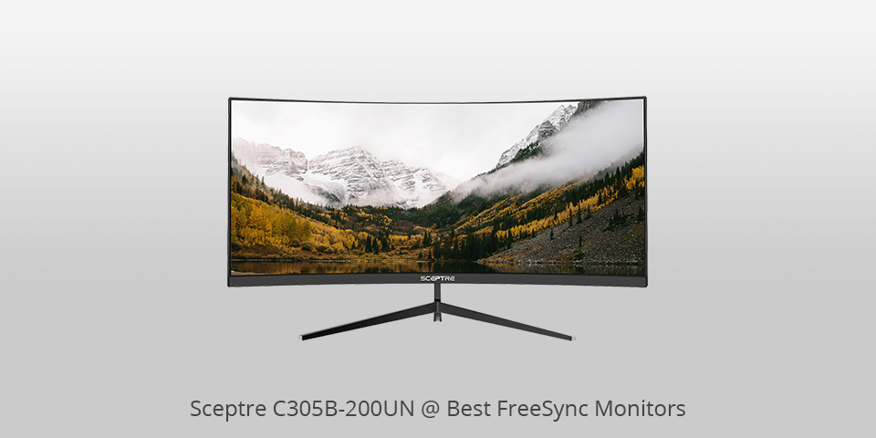 freesync monitor sceptre c305b 200un