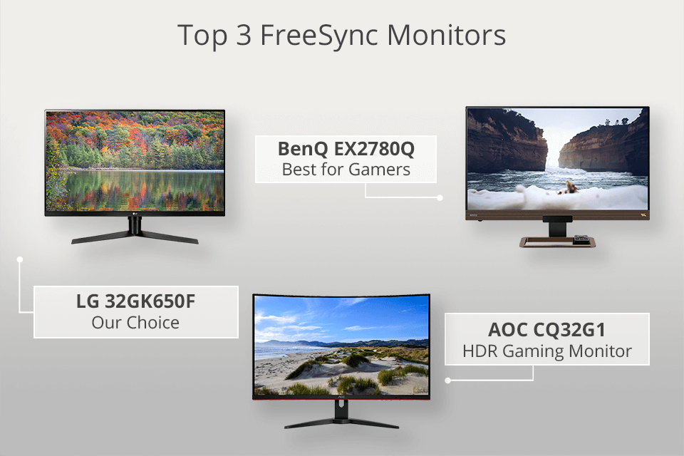 top-freesync-monitors