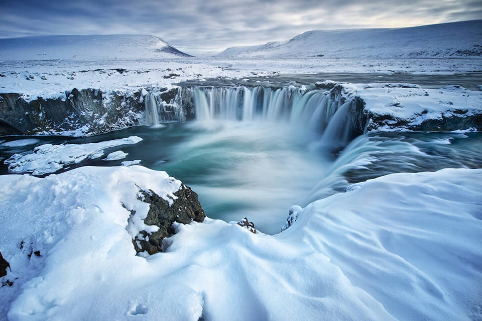 aerial winter picture ideas