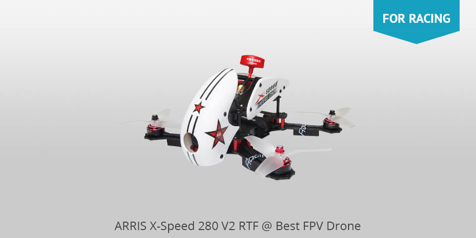 arris x speed 280 v2 rtf best fpv drone