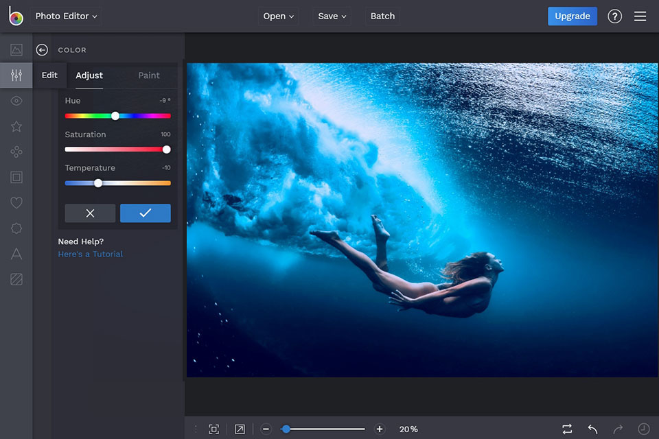 free photo editing software windows 10