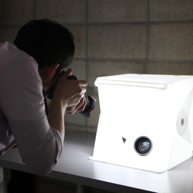 professional photo light box