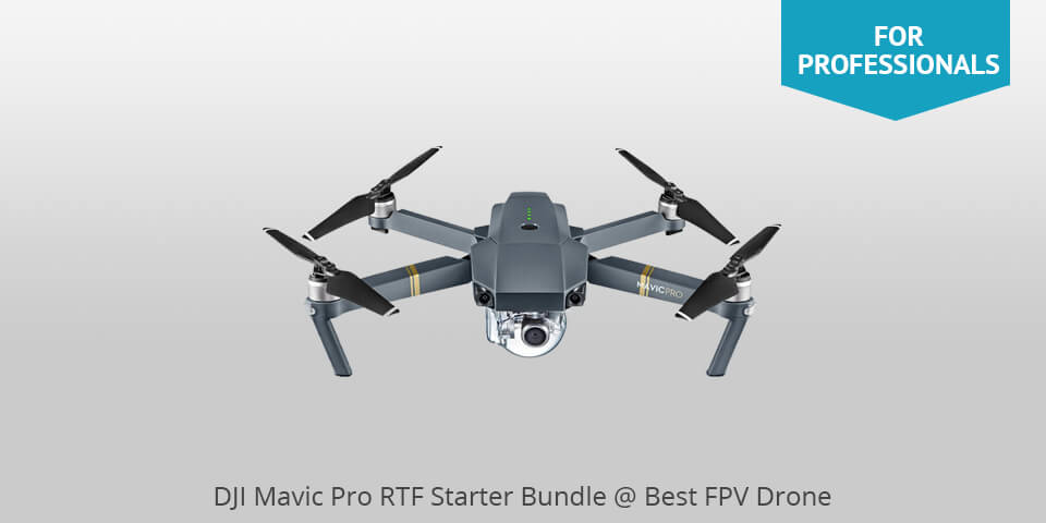 dji mavic pro rtf starter bundle best fpv drone