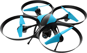 Force1 U 49W Blue Heron RTF