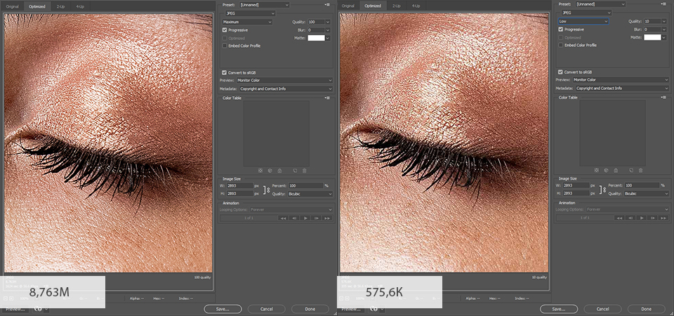 image optimization photoshop plugin free