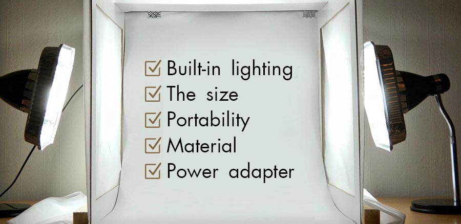 how to choose a light box for jewelry