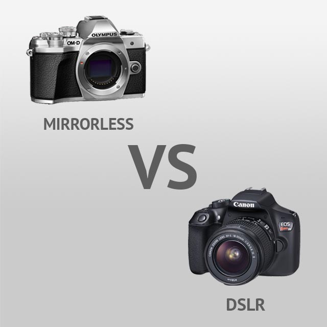 Can i use dslr lens on mirrorless camera