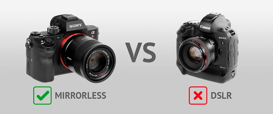 dslr vs slr weight