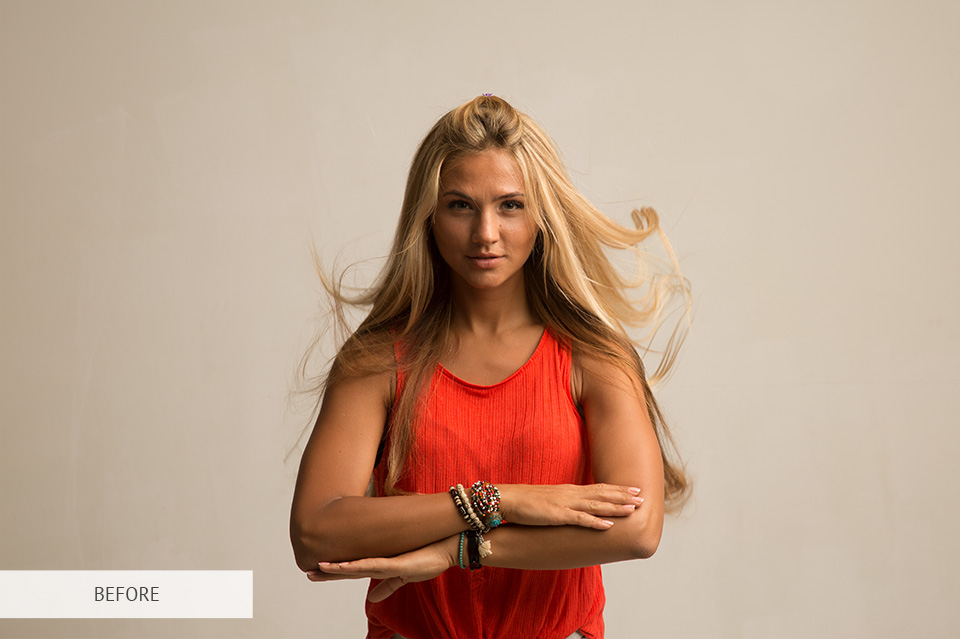 portrait photo editing