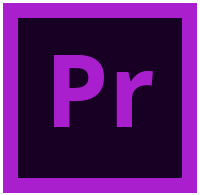 adobe premiere pro logo