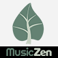 musiczen music management software logo