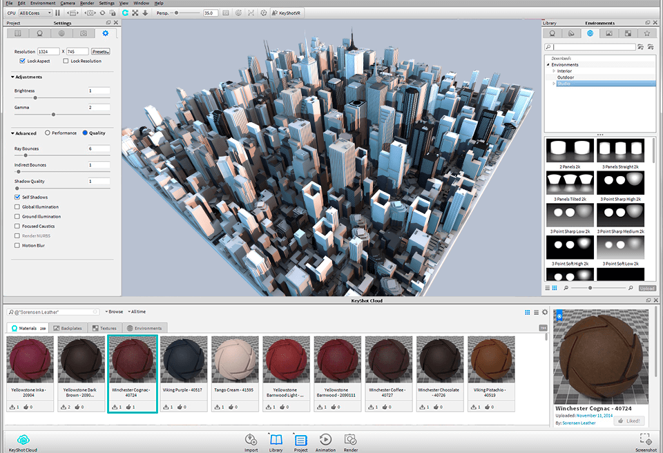 keyshot interface adobe character animator alternative