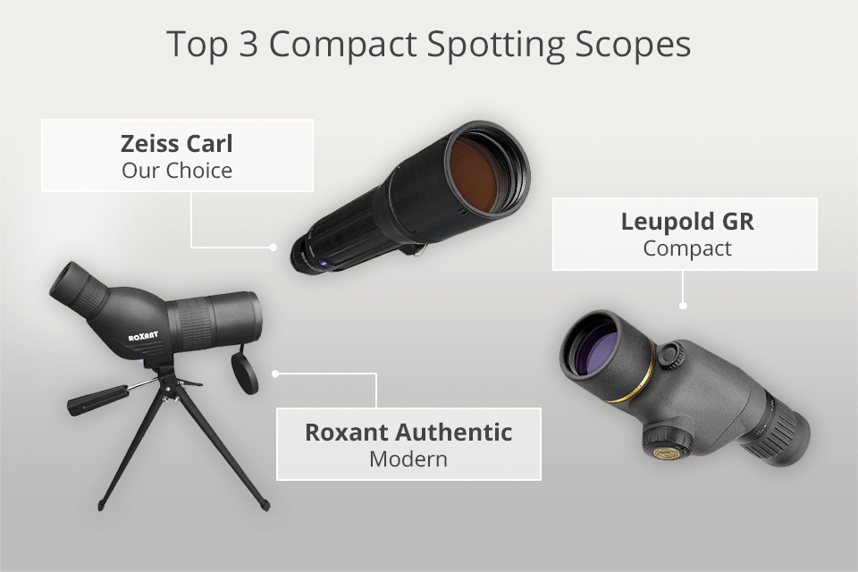 compact spotting scope