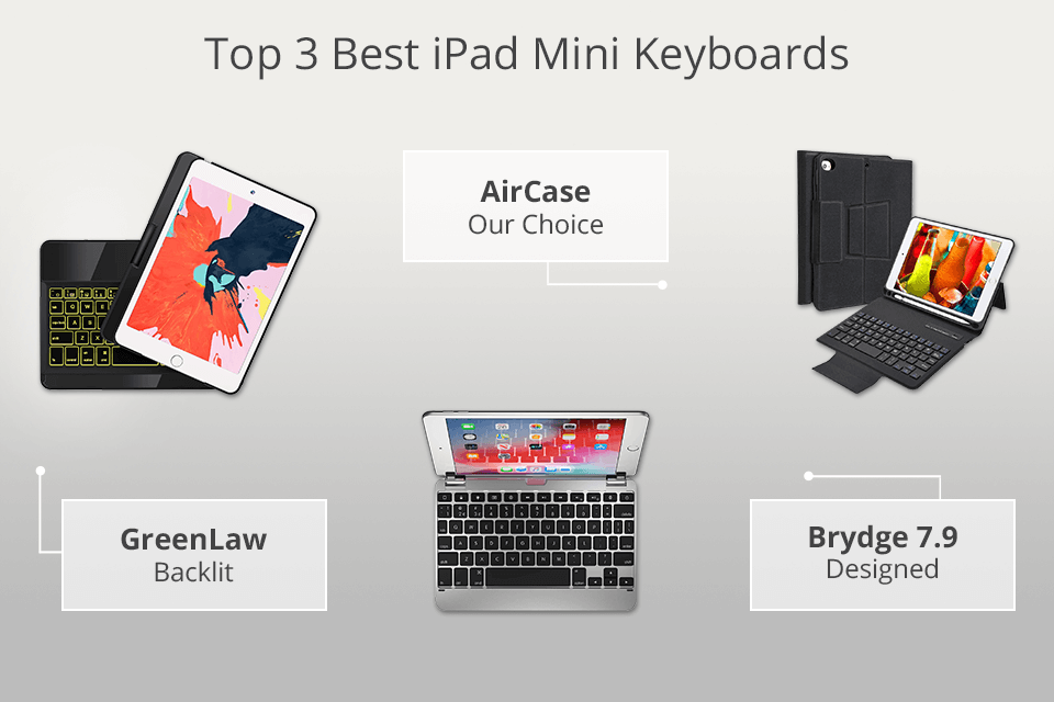 6 Best iPad Mini Keyboards in 2025