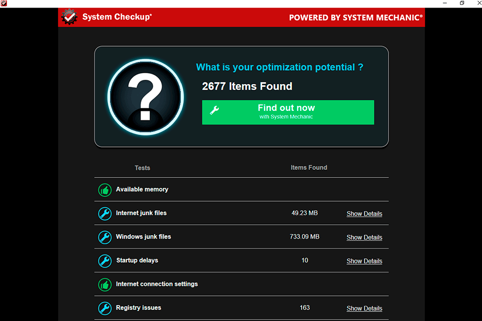iolo products interface